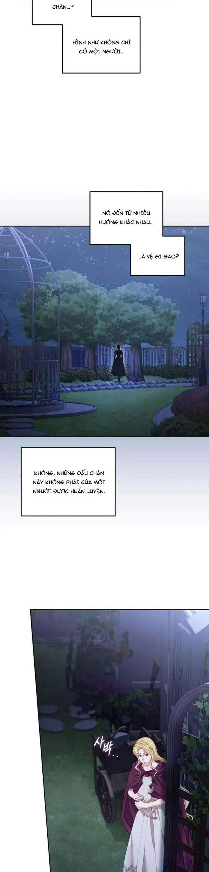 Tuy Là Hoàng Hậu Thay Thế Nhưng Tôi Lại Đánh Mất Đêm Đầu Tiên Chap 35 - Next Chap 36