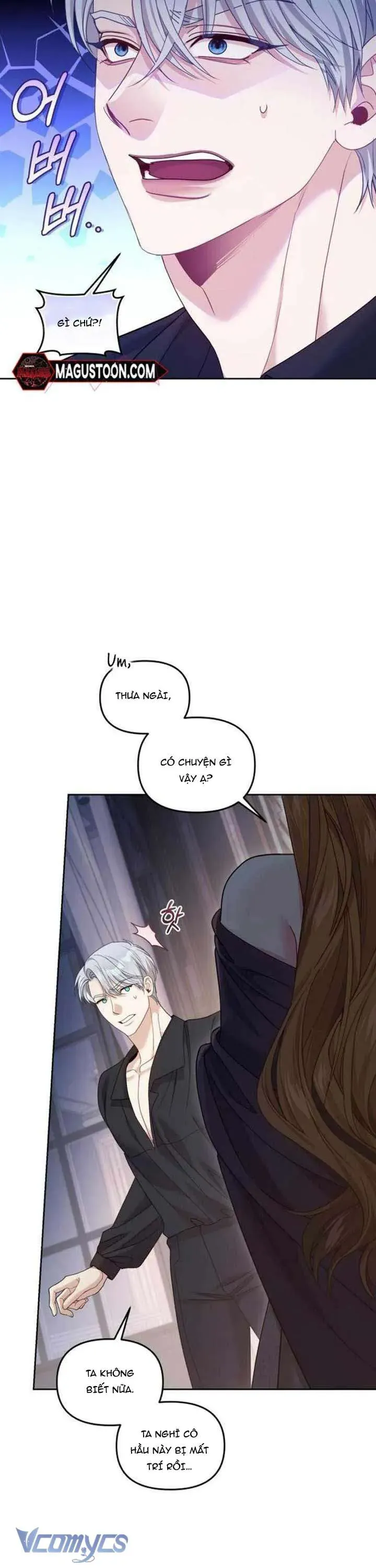 Tuy Là Hoàng Hậu Thay Thế Nhưng Tôi Lại Đánh Mất Đêm Đầu Tiên Chap 35 - Next Chap 36