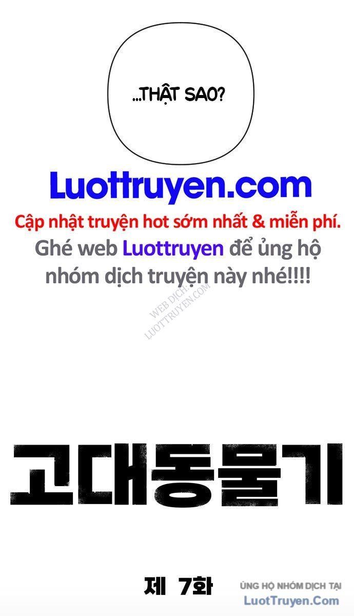 Động Vật Tiền Sử Chap 6 - Next Chap 7