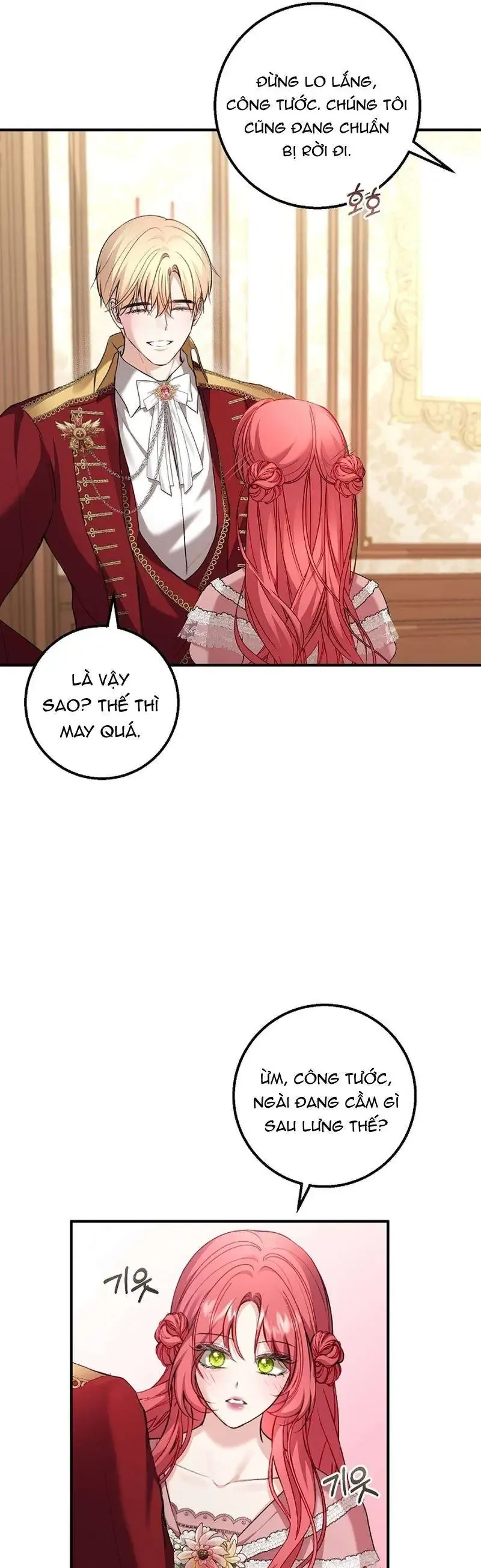 Nam Phụ À, Anh Nói Đó Chỉ Là Hôn Nhân Hợp Đồng Thôi Mà? Chap 20 - Next Chap 21