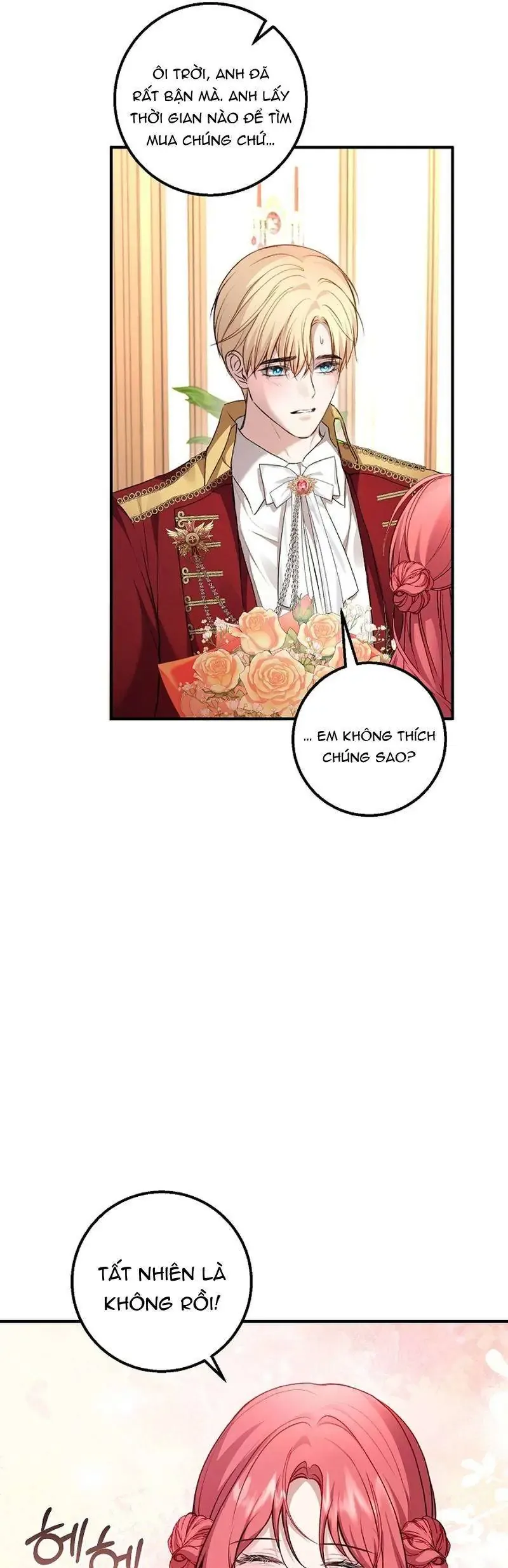 Nam Phụ À, Anh Nói Đó Chỉ Là Hôn Nhân Hợp Đồng Thôi Mà? Chap 20 - Next Chap 21