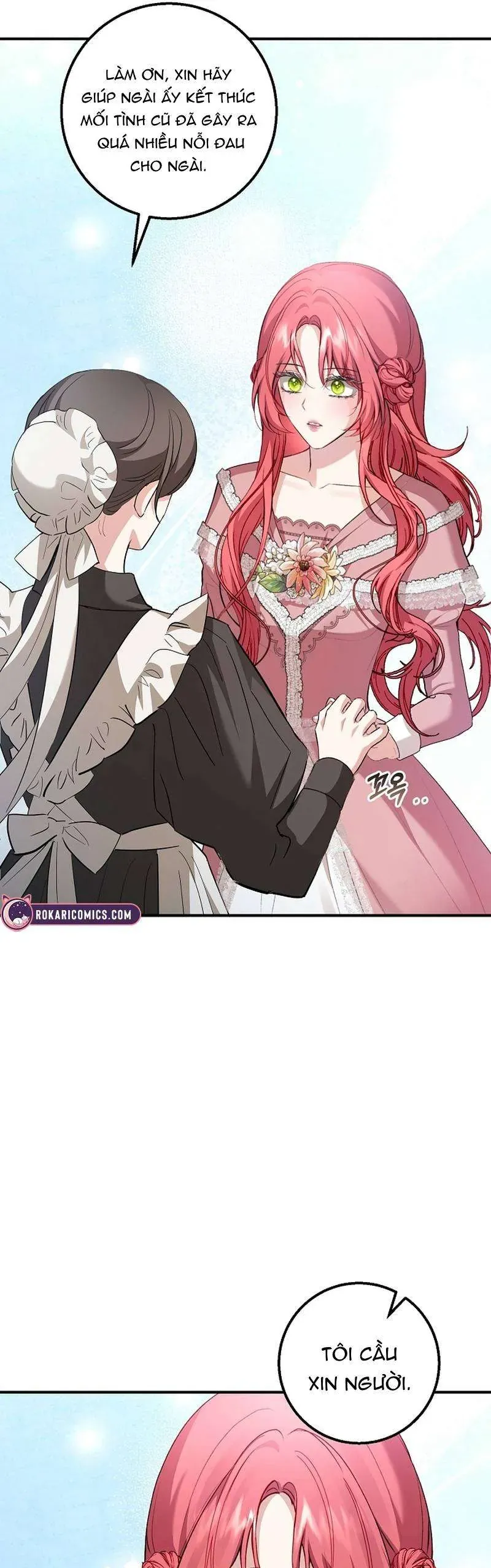 Nam Phụ À, Anh Nói Đó Chỉ Là Hôn Nhân Hợp Đồng Thôi Mà? Chap 21 - Next Chap 22