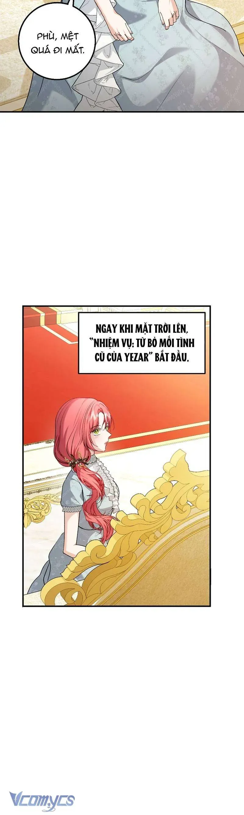 Nam Phụ À, Anh Nói Đó Chỉ Là Hôn Nhân Hợp Đồng Thôi Mà? Chap 21 - Next Chap 22