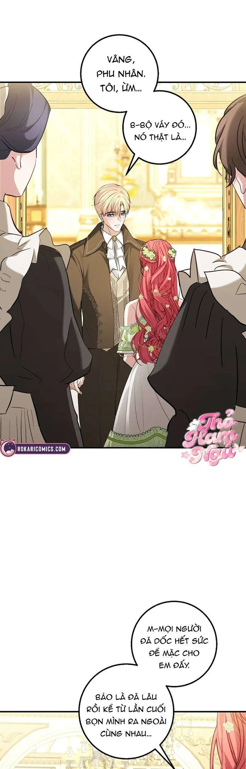 Nam Phụ À, Anh Nói Đó Chỉ Là Hôn Nhân Hợp Đồng Thôi Mà? Chap 22 - Next Chap 23