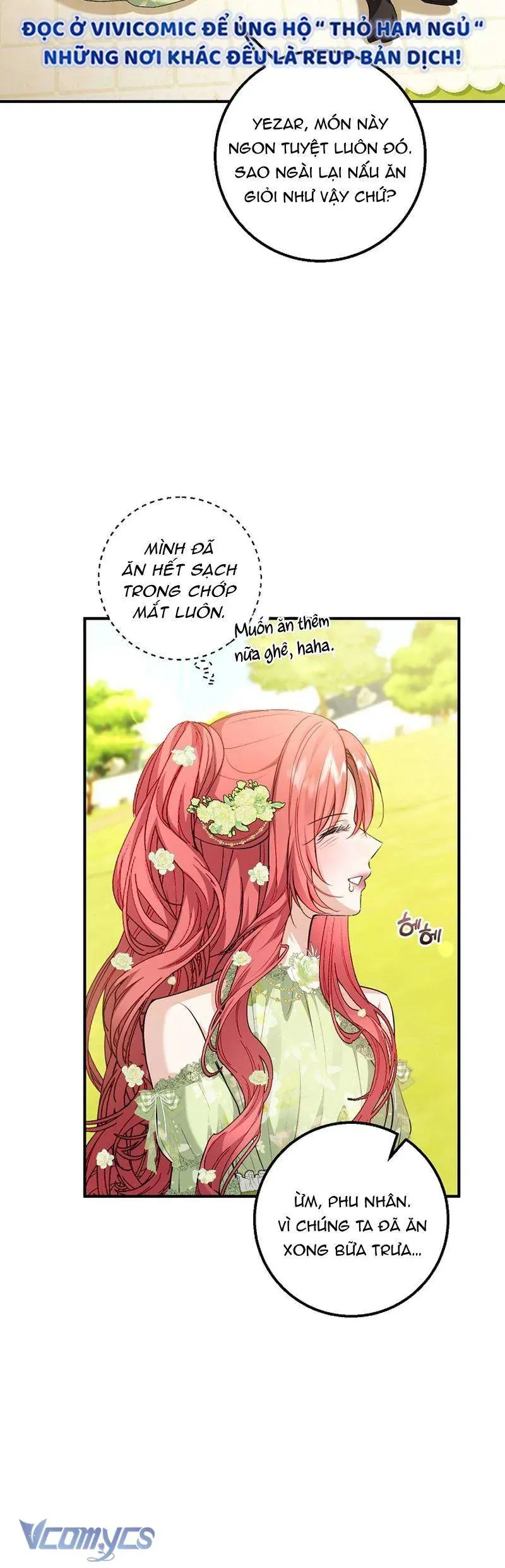 Nam Phụ À, Anh Nói Đó Chỉ Là Hôn Nhân Hợp Đồng Thôi Mà? Chap 22 - Next Chap 23