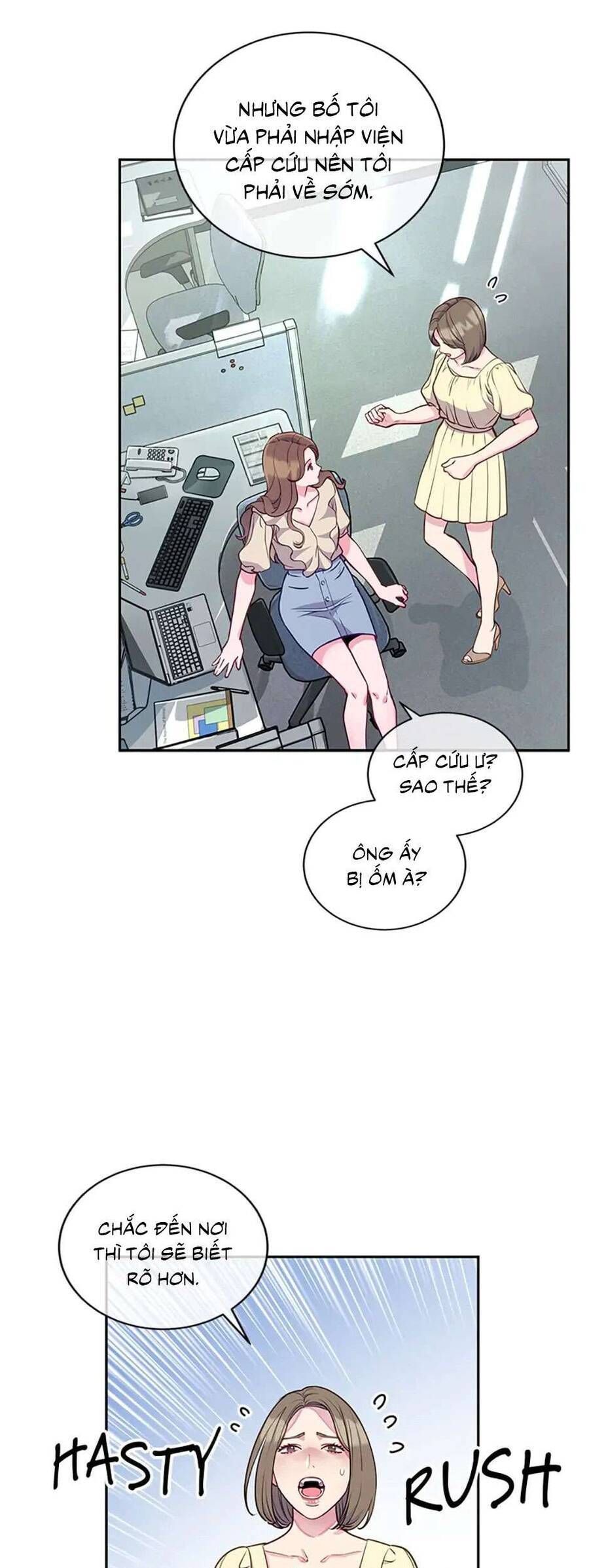 Lời Tỏ Tình Đáng Ngờ Chap 14 - Next Chap 15