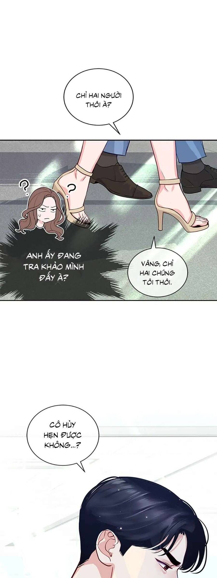 Lời Tỏ Tình Đáng Ngờ Chap 14 - Next Chap 15