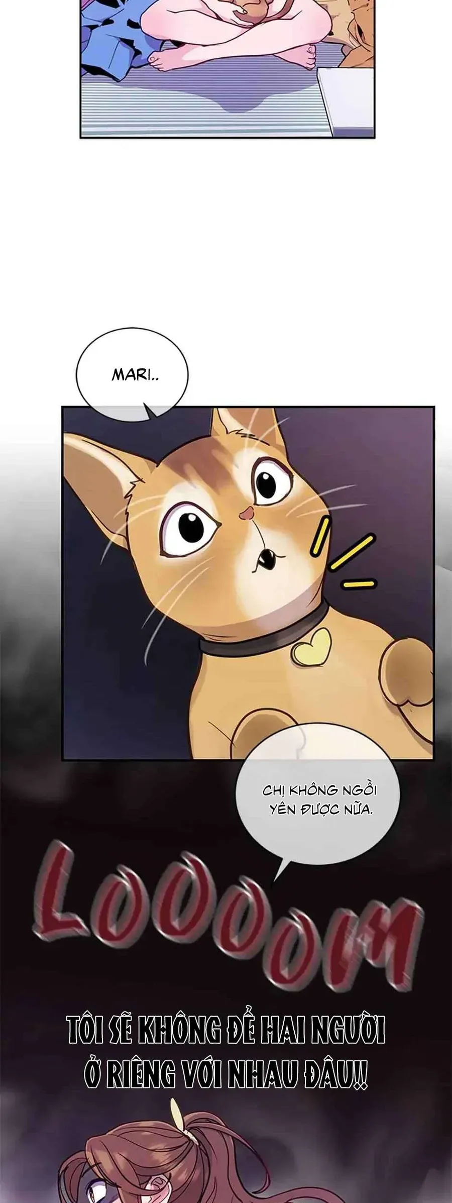 Lời Tỏ Tình Đáng Ngờ Chap 17 - Next Chap 18