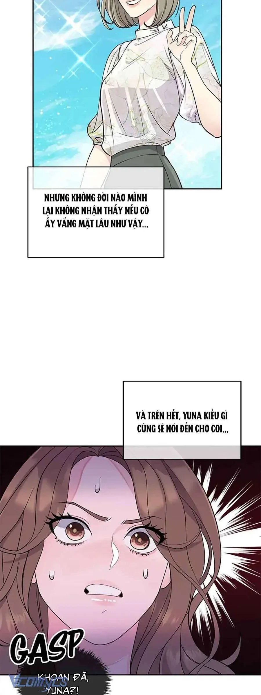 Lời Tỏ Tình Đáng Ngờ Chap 18 - Next Chap 19