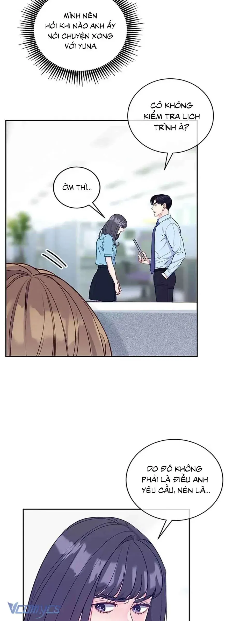 Lời Tỏ Tình Đáng Ngờ Chap 19 - Next Chap 20