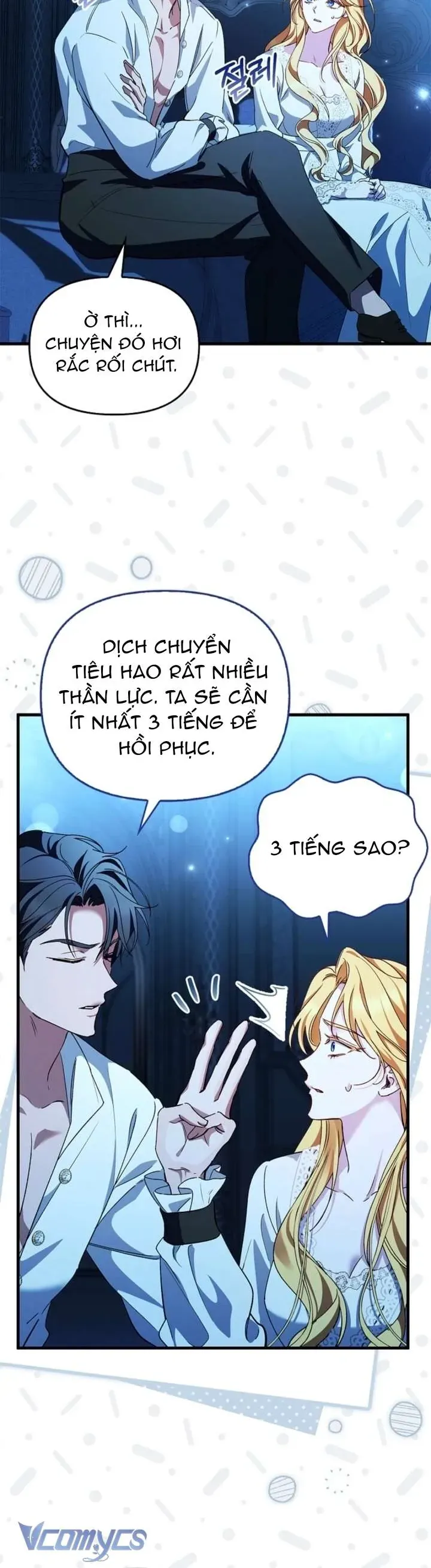 Nữ Bá Tước Bỏ Trốn Đã Quay Trở Lại Chap 20 - Next Chap 21