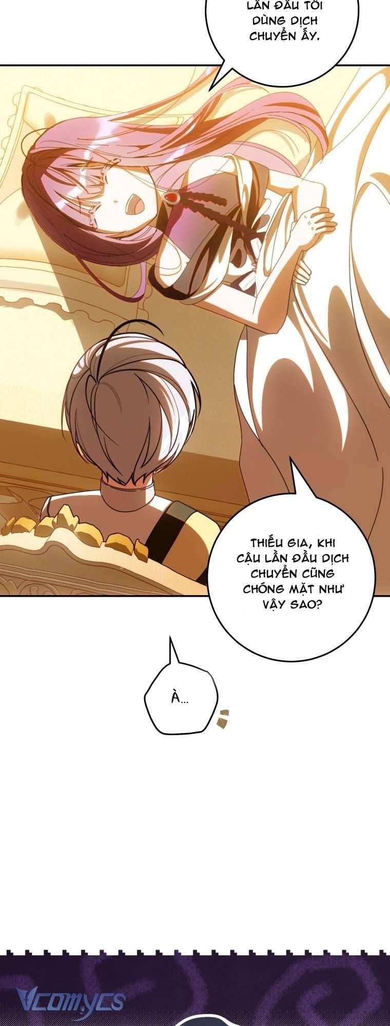Người Vợ Hắc Ám Của Cậu Chồng Nhỏ Chap 16 - Next Chap 17