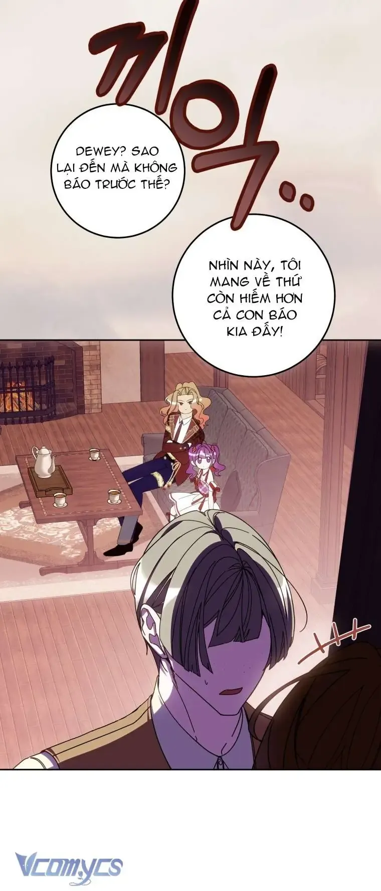 Người Vợ Hắc Ám Của Cậu Chồng Nhỏ Chap 19 - Next Chap 20