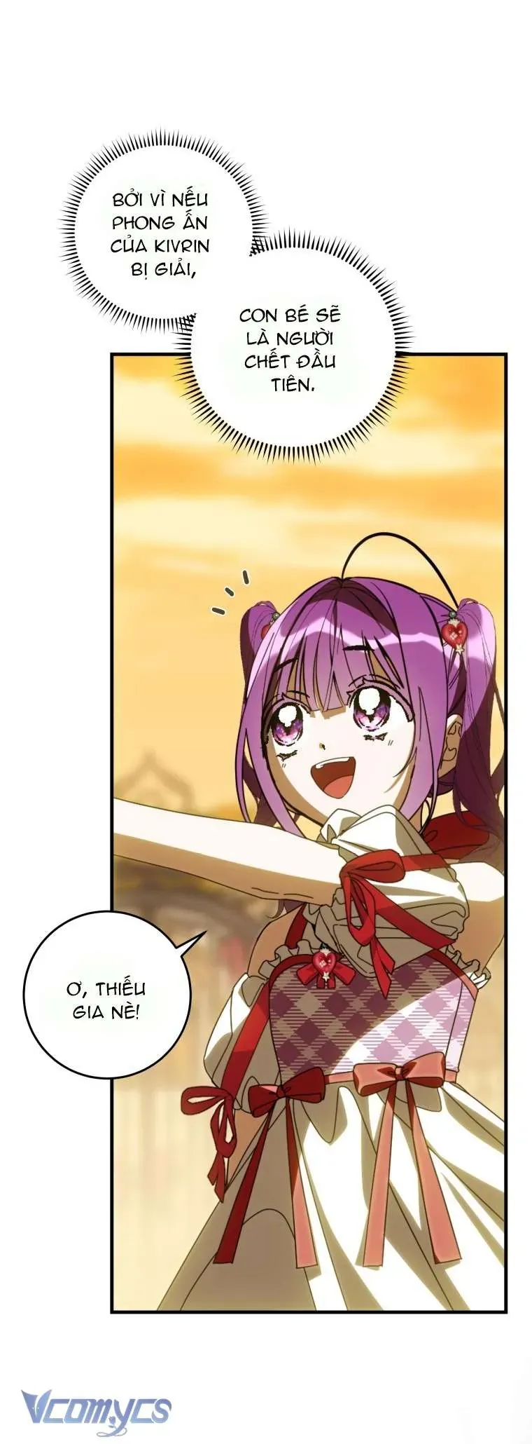 Người Vợ Hắc Ám Của Cậu Chồng Nhỏ Chap 20 - Next Chap 21