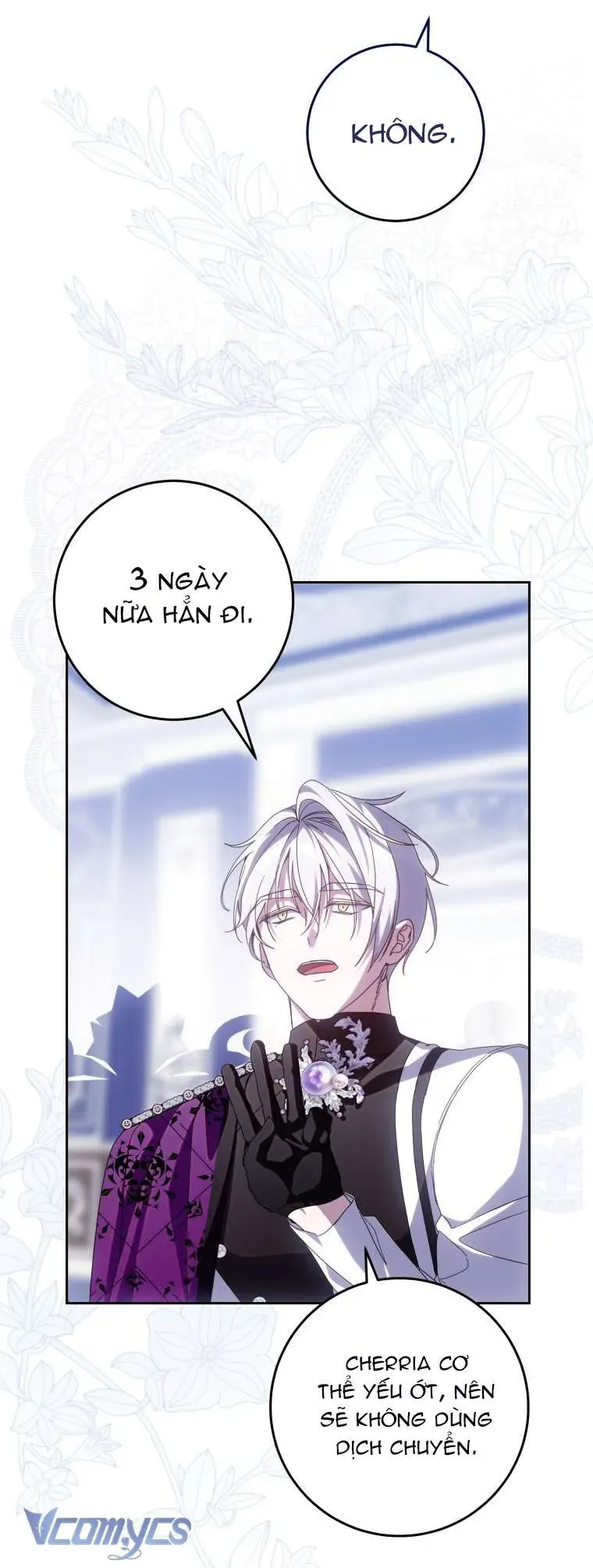 Người Vợ Hắc Ám Của Cậu Chồng Nhỏ Chap 24 - Next Chap 25
