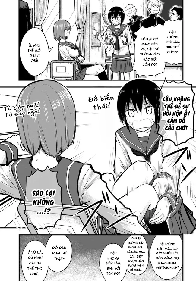 Chiguhagu Trick Chap 3 - Next Chap 4