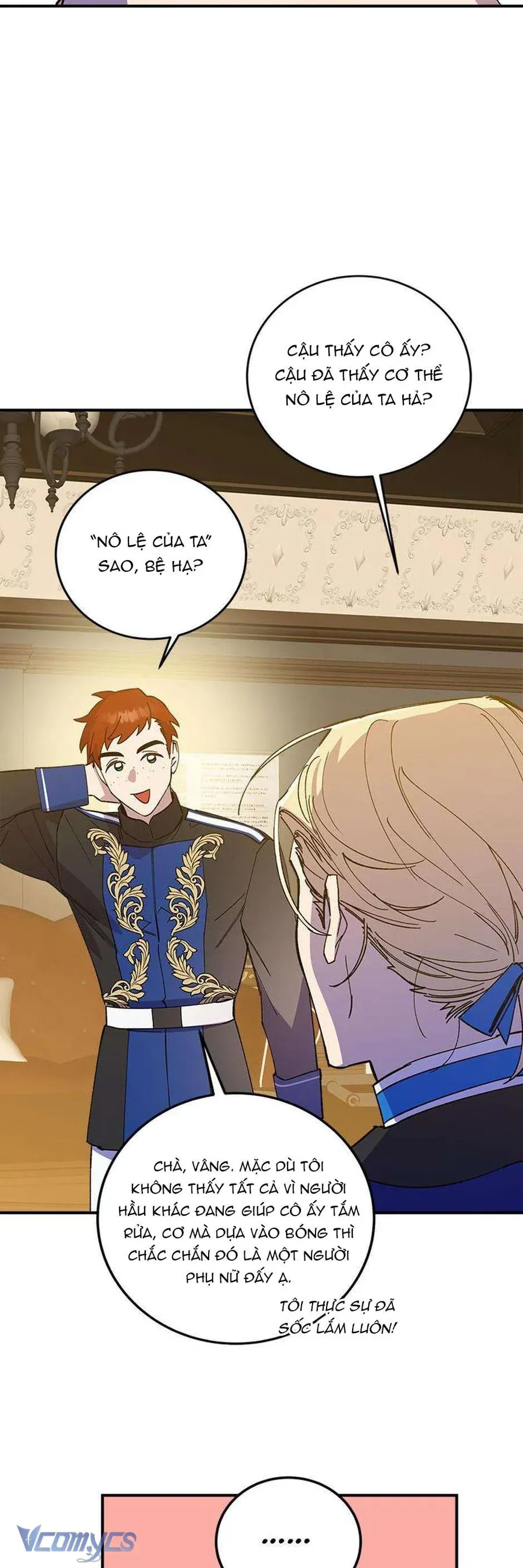 Bệ Hạ, Xin Người Hãy Dừng Lại Đi! Chap 5 - Next Chap 6