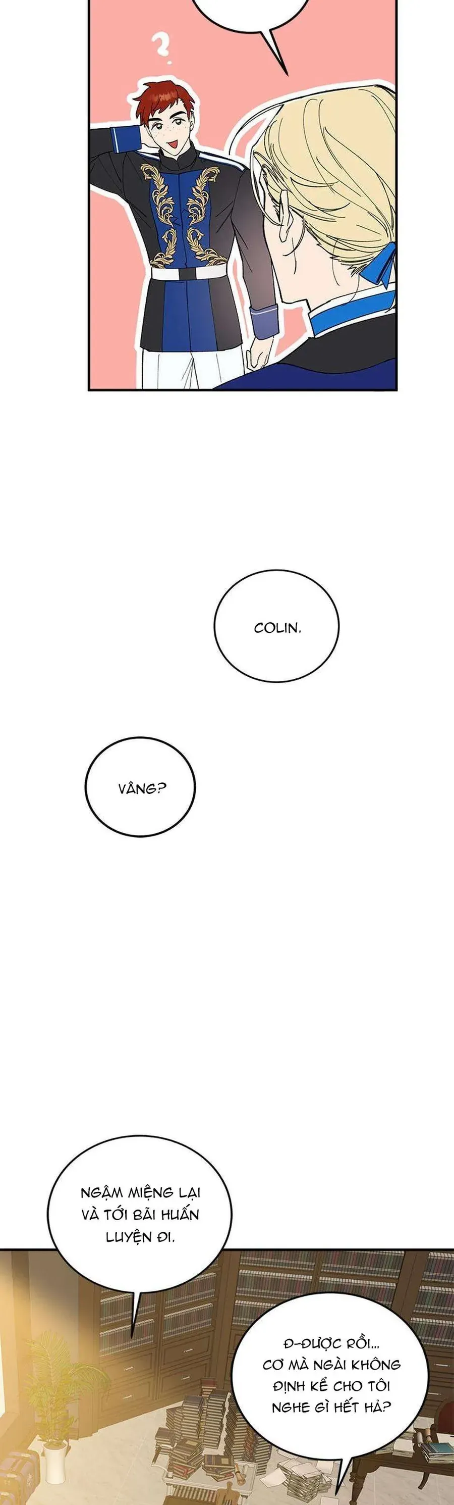 Bệ Hạ, Xin Người Hãy Dừng Lại Đi! Chap 5 - Next Chap 6