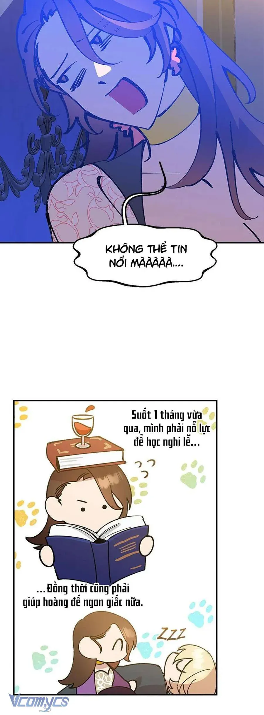 Bệ Hạ, Xin Người Hãy Dừng Lại Đi! Chap 6 - Next Chap 7