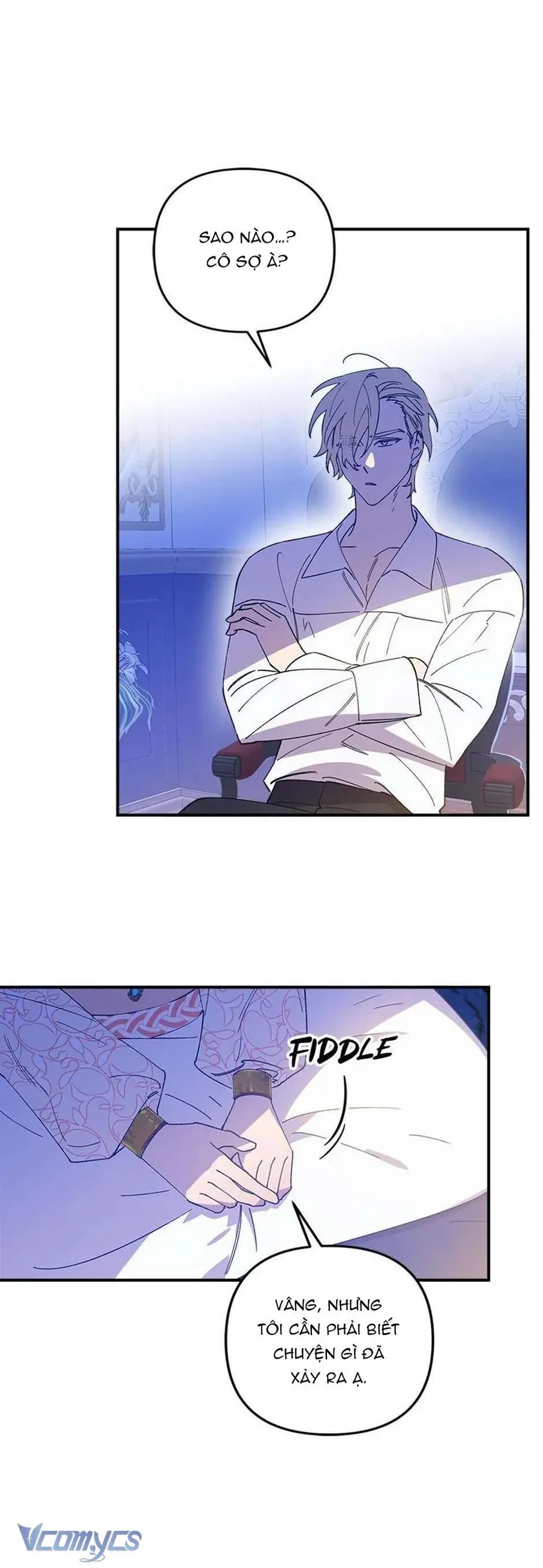 Bệ Hạ, Xin Người Hãy Dừng Lại Đi! Chap 7 - Next Chap 8