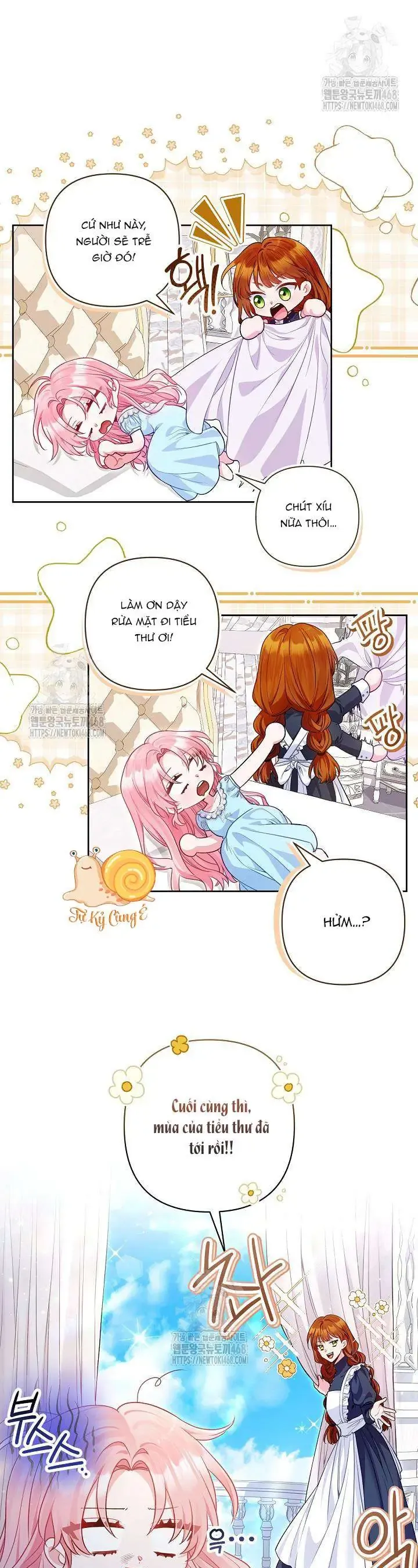 Là Ác Nữ, Nhưng Đã In Dấu Ấn Với Nam Chính Chap 17 - Next Chap 18