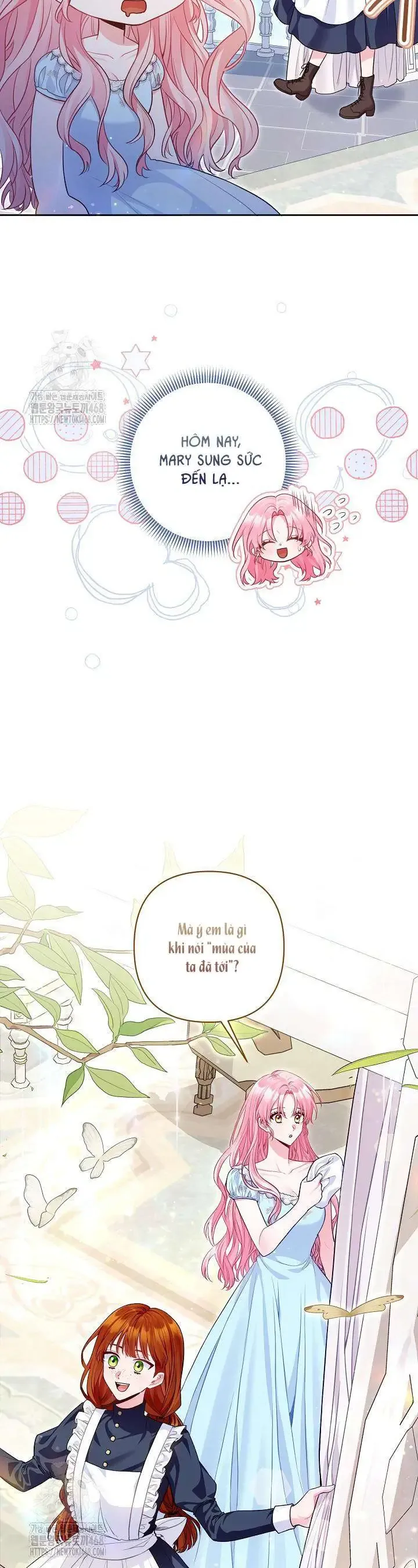Là Ác Nữ, Nhưng Đã In Dấu Ấn Với Nam Chính Chap 17 - Next Chap 18