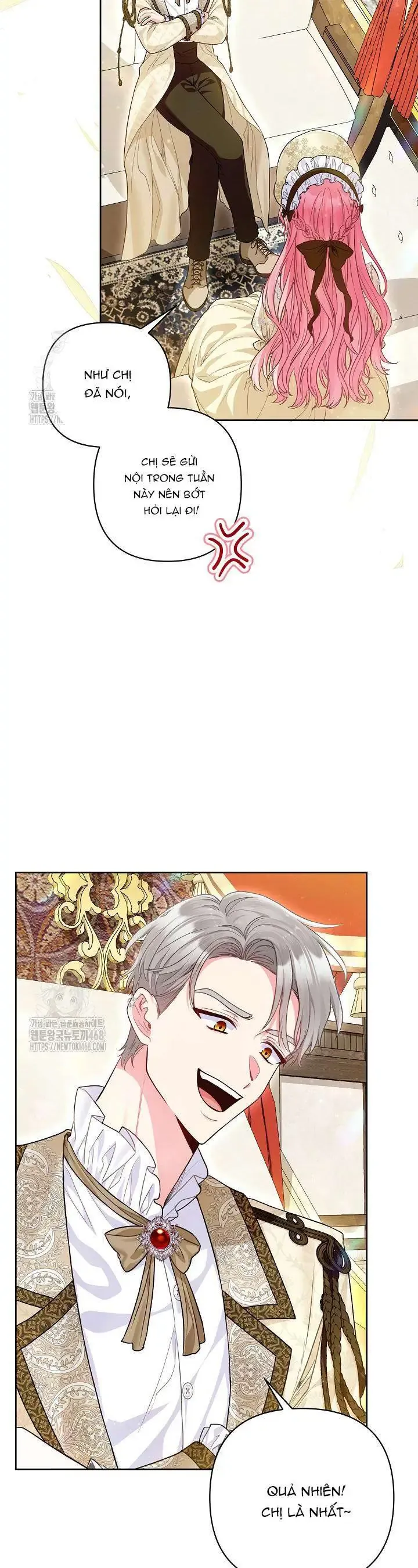 Là Ác Nữ, Nhưng Đã In Dấu Ấn Với Nam Chính Chap 17 - Next Chap 18