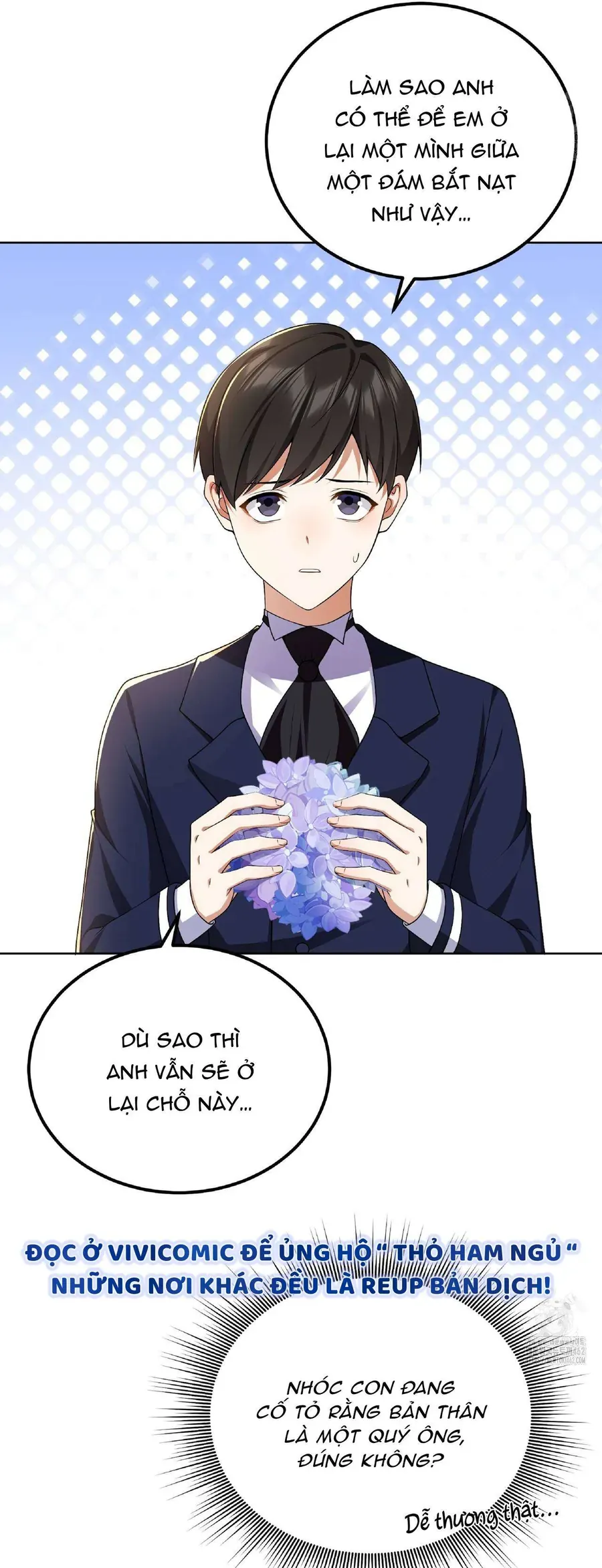 Tôi Sẽ Mặc Kệ Kẻ Phản Diện Đoản Mệnh Chap 16 - Next Chap 17