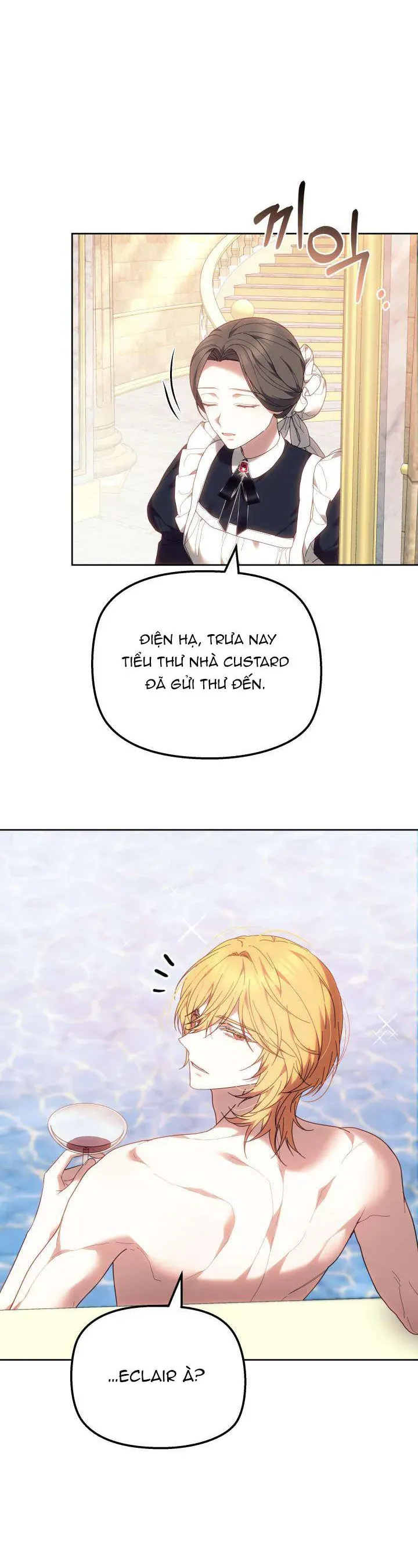 Tiểu Thư Mạnh Mẽ Muốn Trở Nên Yếu Đuối Chap 10 - Next Chap 11