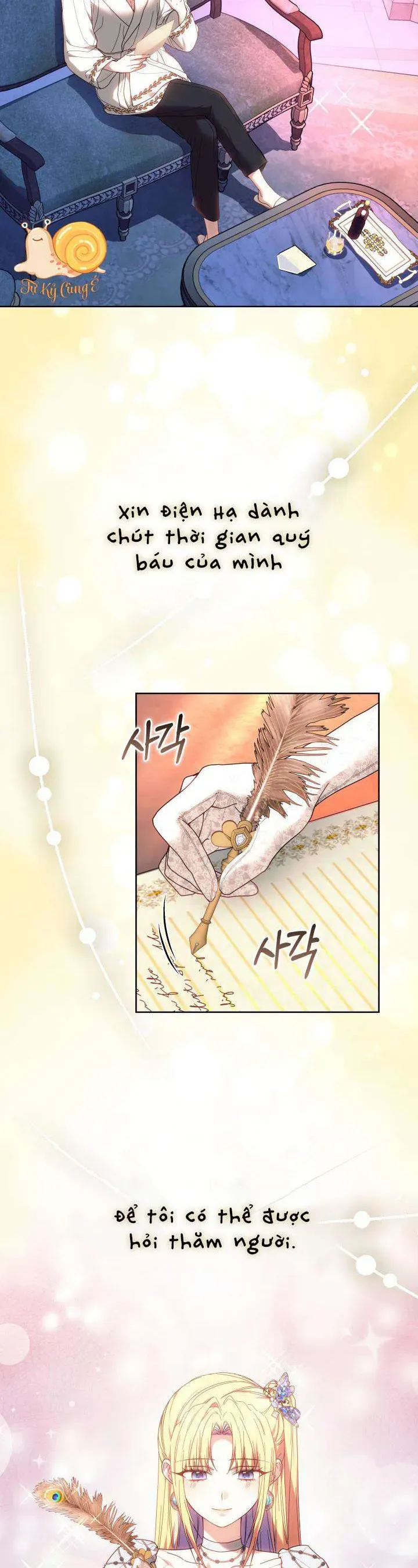 Tiểu Thư Mạnh Mẽ Muốn Trở Nên Yếu Đuối Chap 10 - Next Chap 11