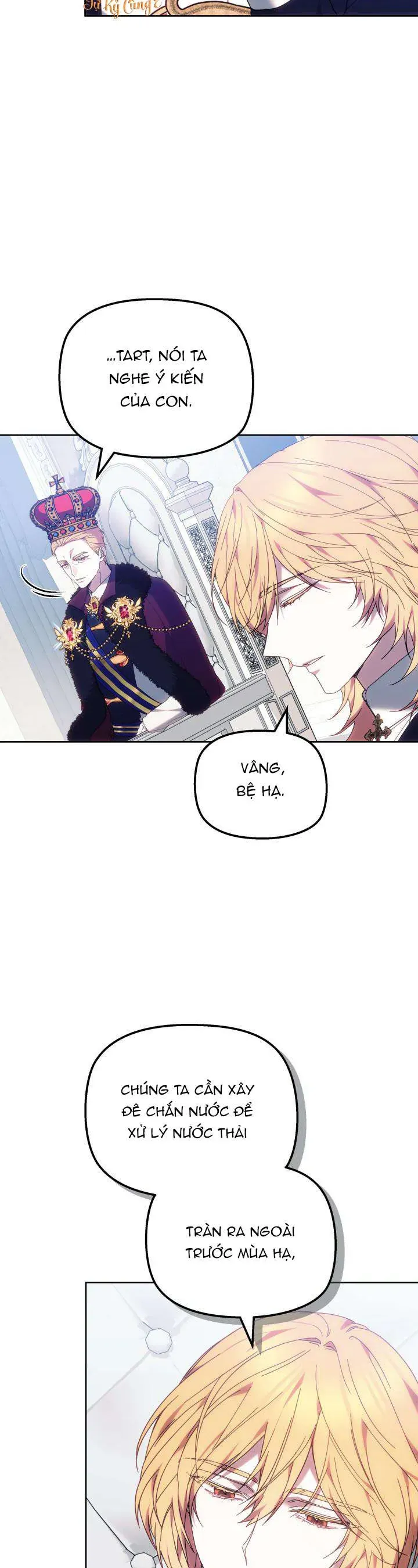 Tiểu Thư Mạnh Mẽ Muốn Trở Nên Yếu Đuối Chap 10 - Next Chap 11