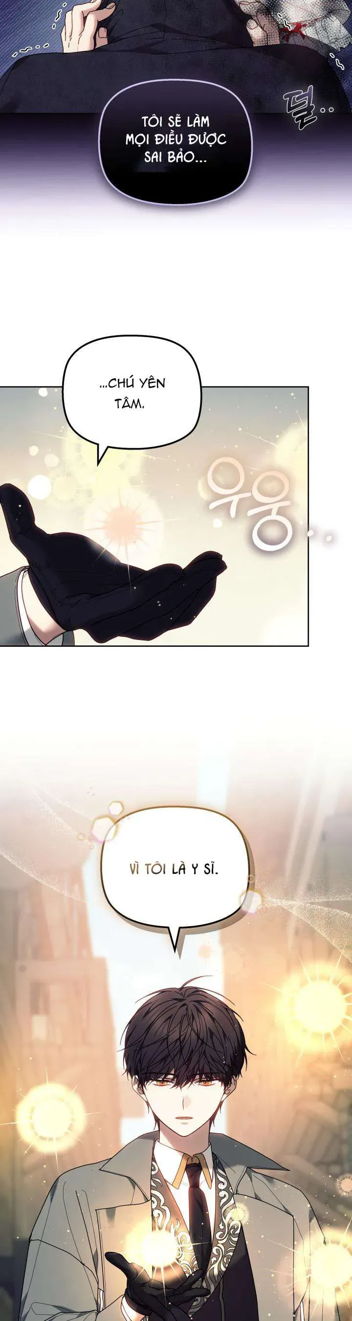 Tiểu Thư Mạnh Mẽ Muốn Trở Nên Yếu Đuối Chap 10 - Next Chap 11