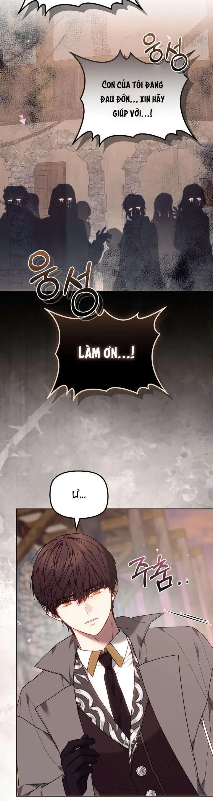 Tiểu Thư Mạnh Mẽ Muốn Trở Nên Yếu Đuối Chap 10 - Next Chap 11