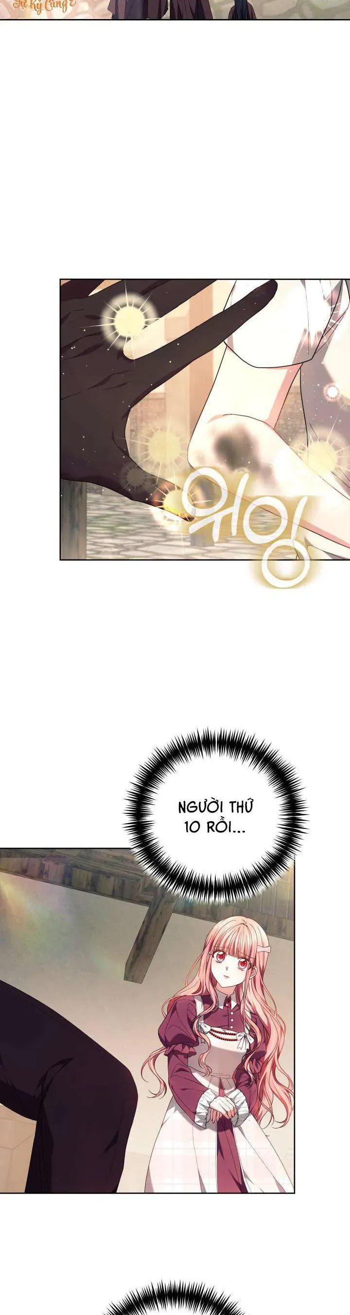 Tiểu Thư Mạnh Mẽ Muốn Trở Nên Yếu Đuối Chap 11 - Next Chap 12