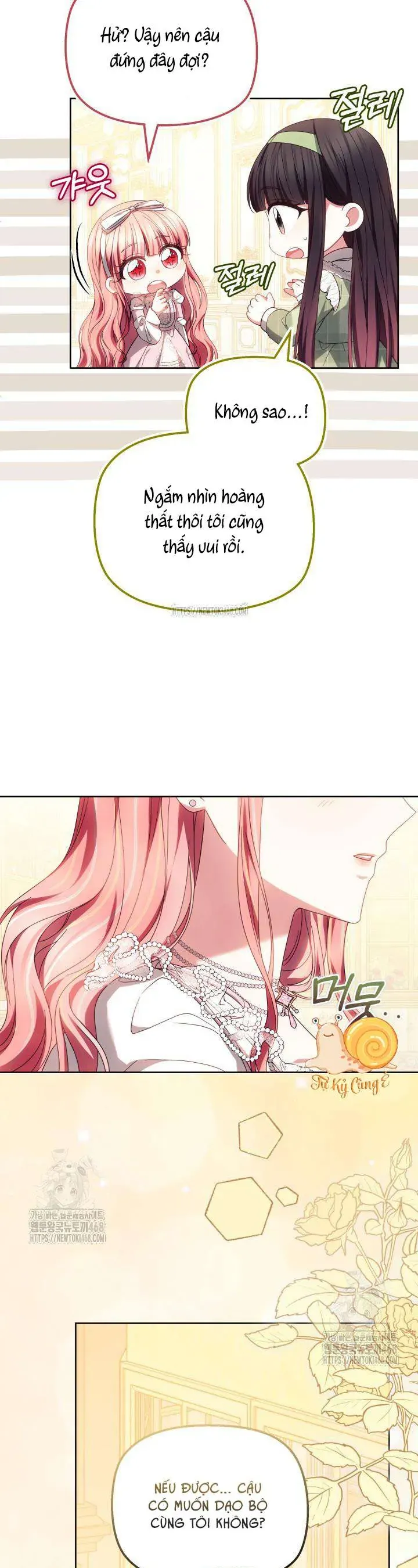 Tiểu Thư Mạnh Mẽ Muốn Trở Nên Yếu Đuối Chap 13 - Next Chap 14
