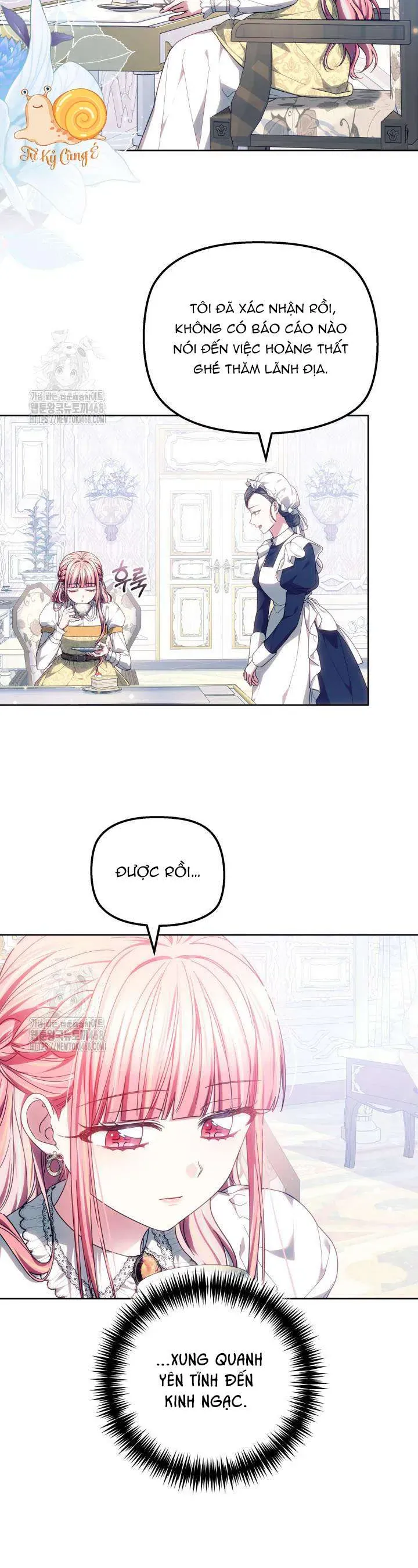 Tiểu Thư Mạnh Mẽ Muốn Trở Nên Yếu Đuối Chap 15 - Next Chap 16