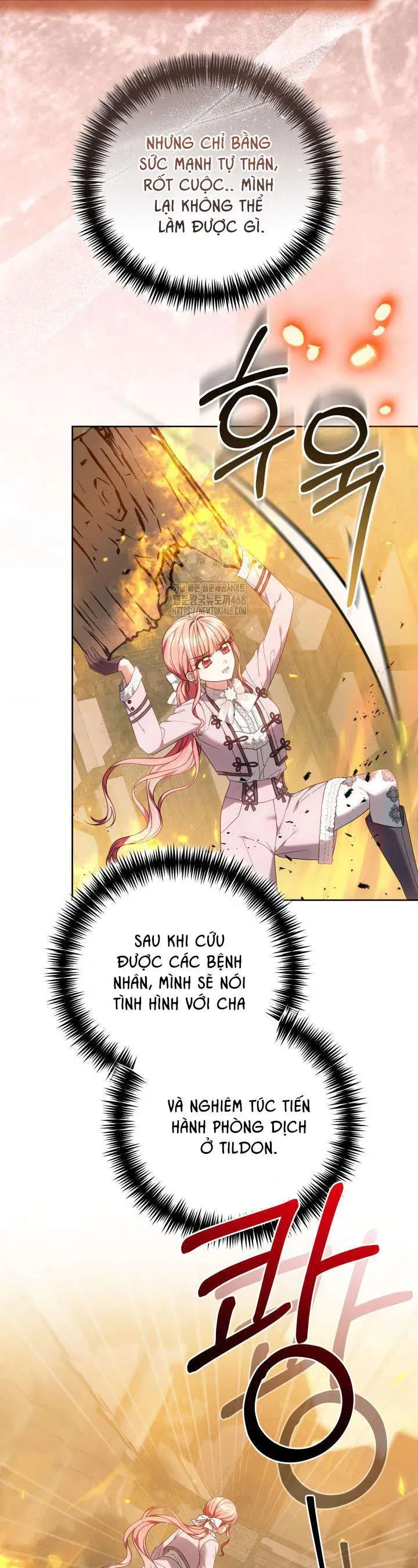 Tiểu Thư Mạnh Mẽ Muốn Trở Nên Yếu Đuối Chap 18 - Next Chap 19