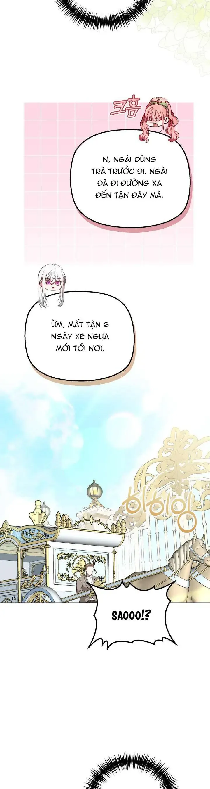 Tiểu Thư Mạnh Mẽ Muốn Trở Nên Yếu Đuối Chap 6 - Next Chap 7