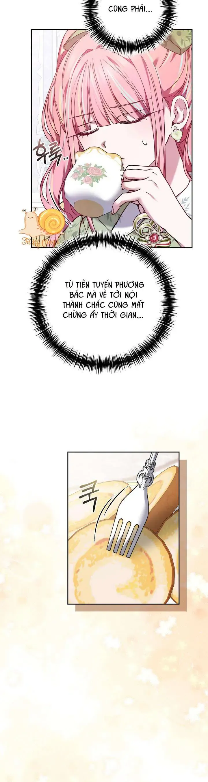 Tiểu Thư Mạnh Mẽ Muốn Trở Nên Yếu Đuối Chap 6 - Next Chap 7