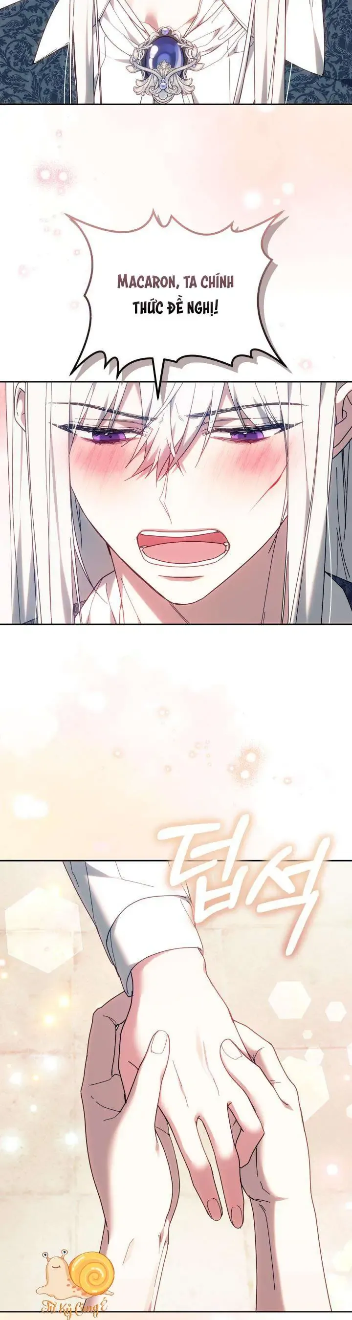 Tiểu Thư Mạnh Mẽ Muốn Trở Nên Yếu Đuối Chap 7 - Next Chap 8