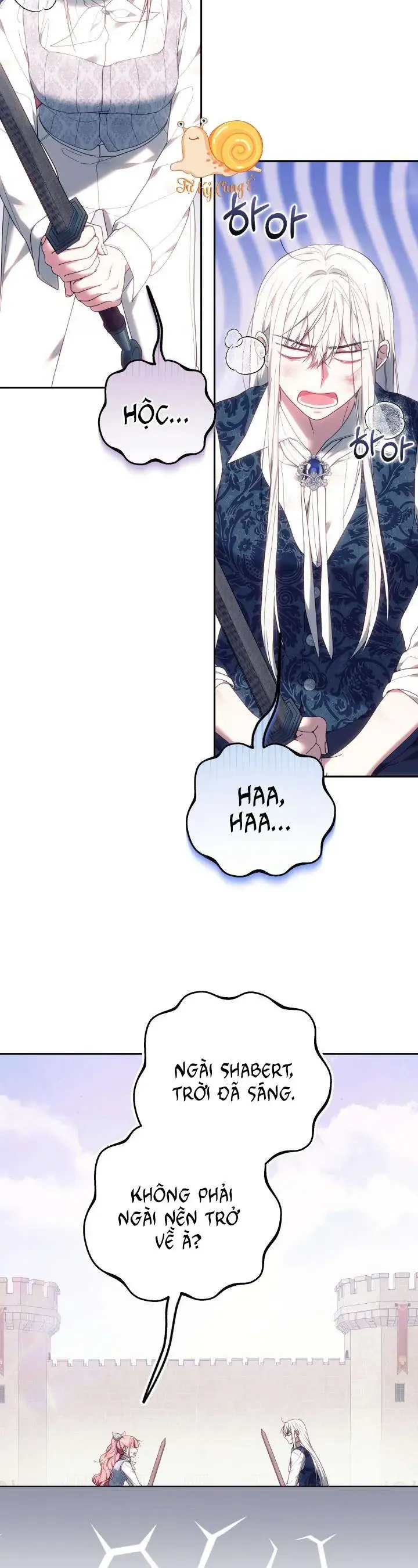 Tiểu Thư Mạnh Mẽ Muốn Trở Nên Yếu Đuối Chap 7 - Next Chap 8
