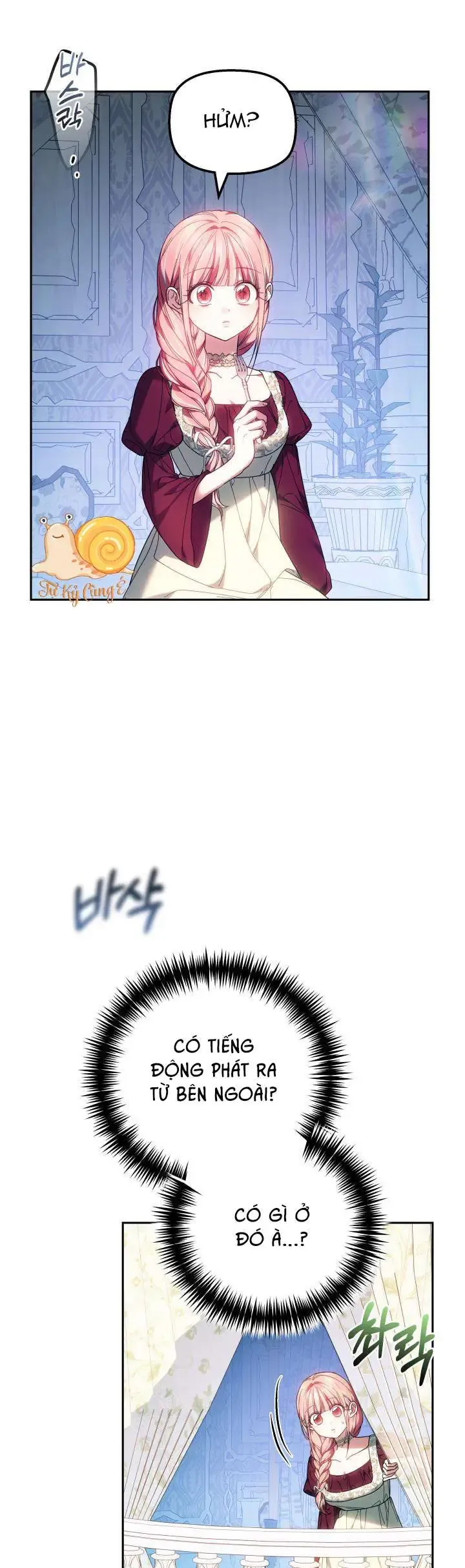 Tiểu Thư Mạnh Mẽ Muốn Trở Nên Yếu Đuối Chap 7 - Next Chap 8