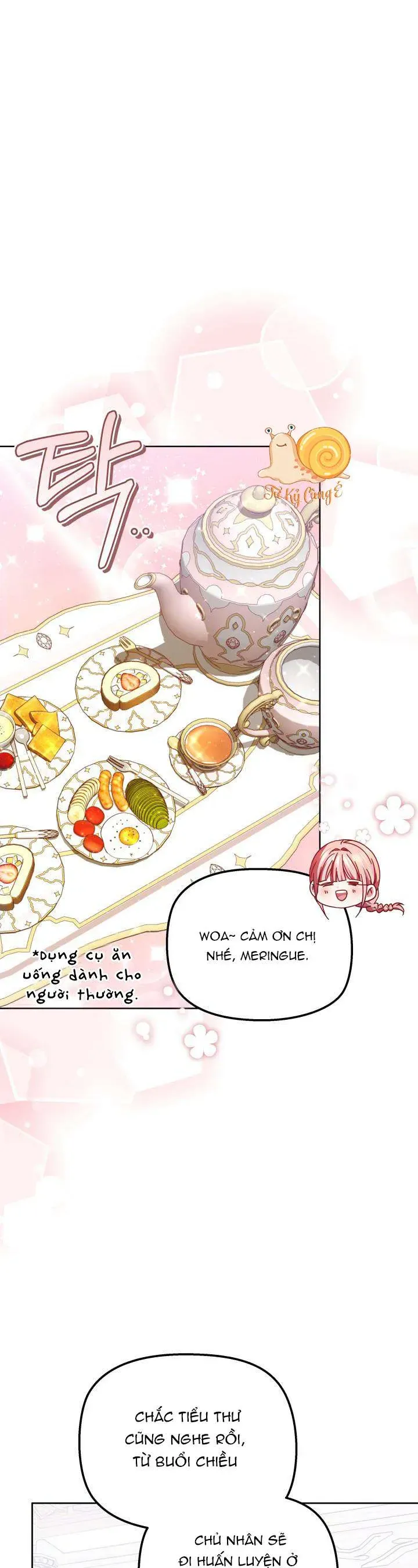 Tiểu Thư Mạnh Mẽ Muốn Trở Nên Yếu Đuối Chap 9 - Next Chap 10