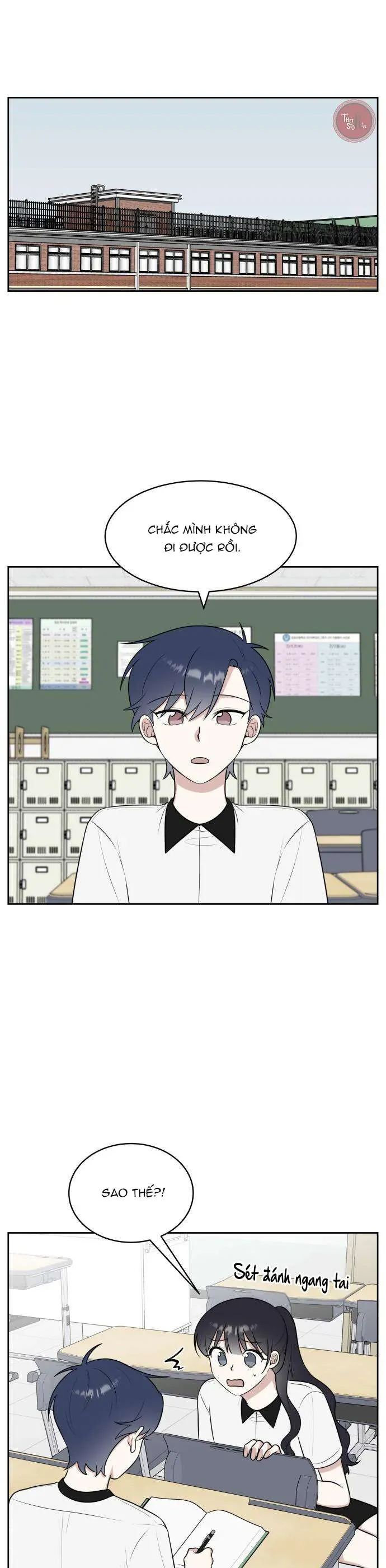 Dấu Chấm Hết Cho Tình Đơn Phương Chap 35 - Next Chap 36
