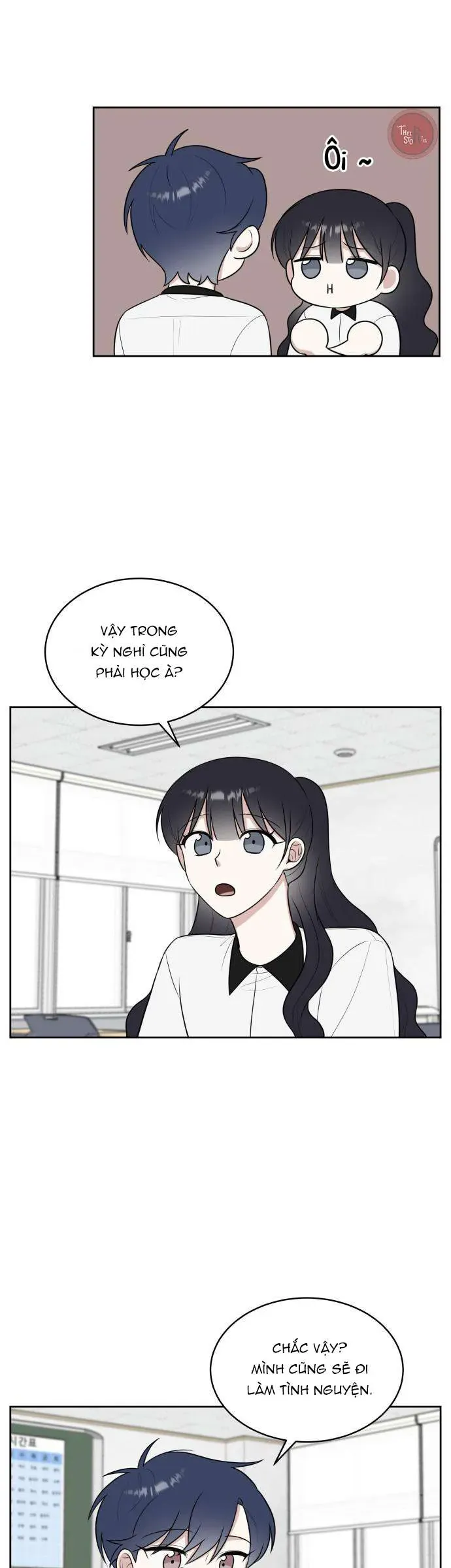 Dấu Chấm Hết Cho Tình Đơn Phương Chap 35 - Next Chap 36