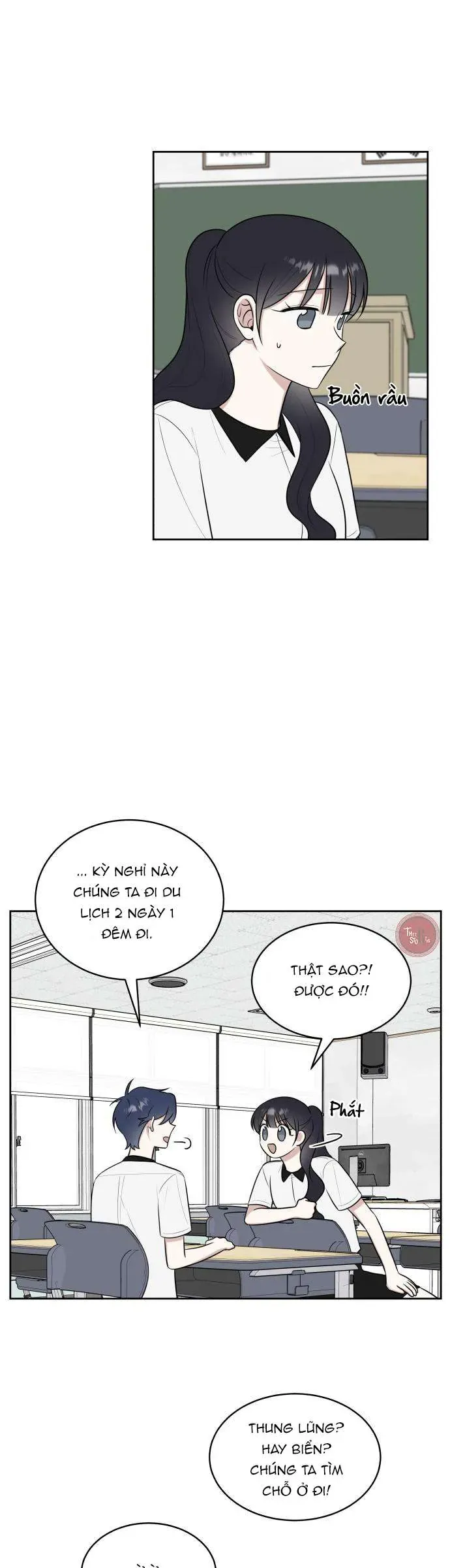 Dấu Chấm Hết Cho Tình Đơn Phương Chap 35 - Next Chap 36