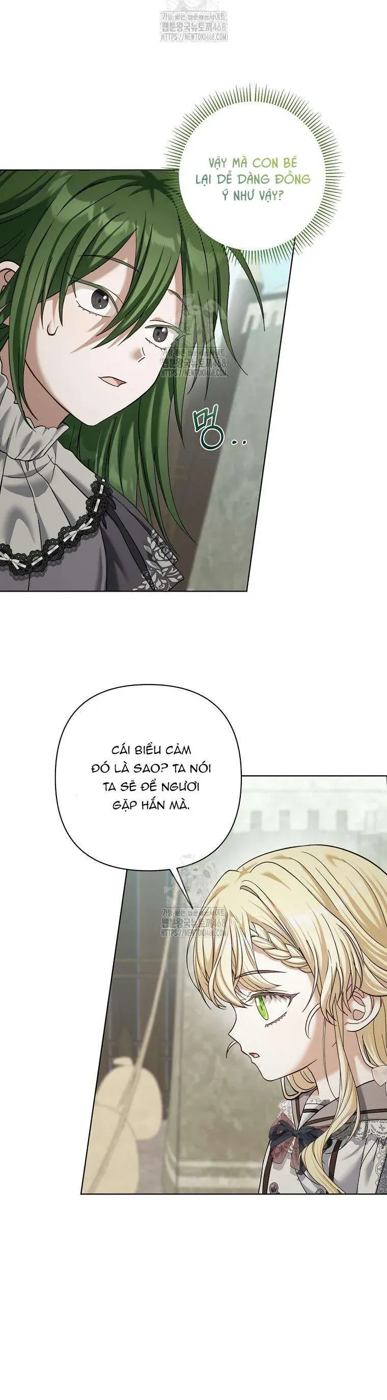 Bé Con Tinh Nghịch Muốn Nổi Loạn Chap 12 - Next Chap 13