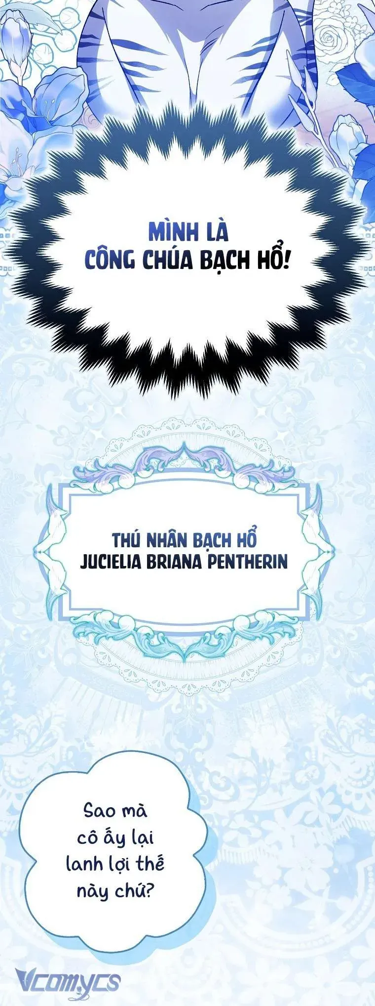 Công Chúa Bạch Hổ Không Có Nguy Hiểm Nha! Chap 1 - Next Chap 2