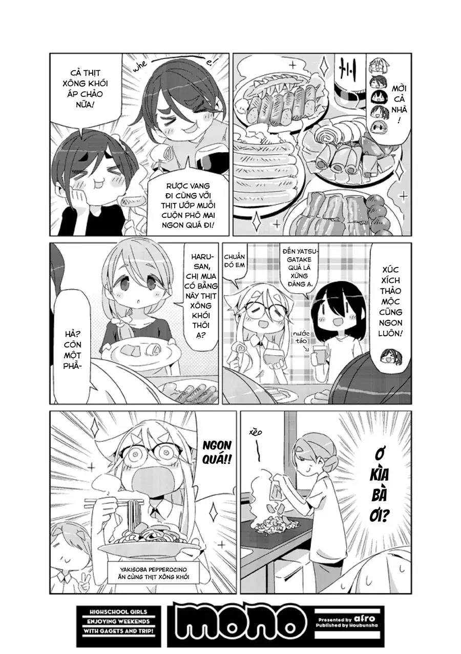 Shiro No Koukoku Monogatari Chap 15.1 - Next Chap 16