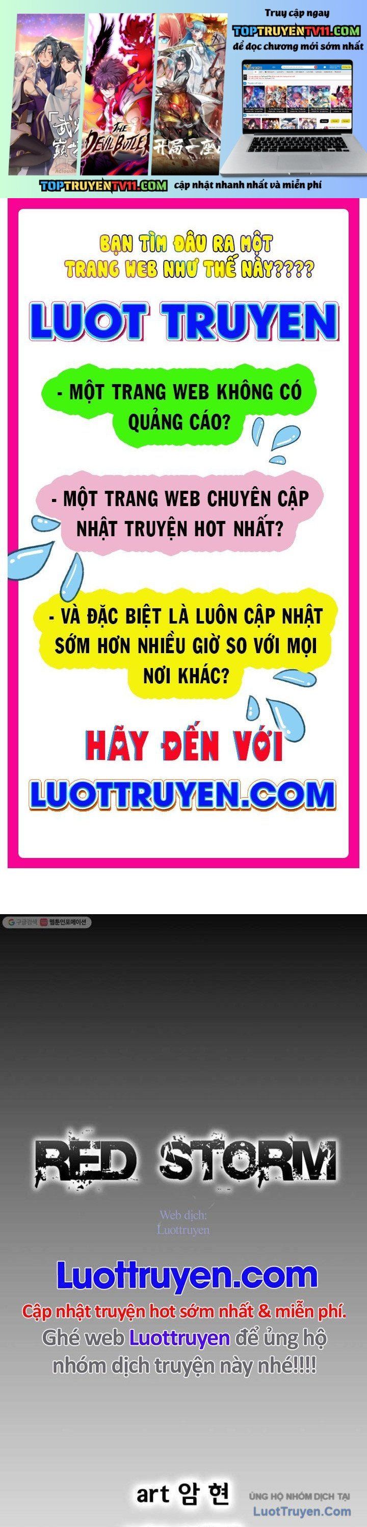 Cơn Bão Đỏ Chap 356 - Next Chap 357
